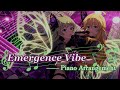 【ピアノアレンジ】Emergence Vibe (Emergence Vibe - Piano Cover -)【ミリシタ/ミリマス】