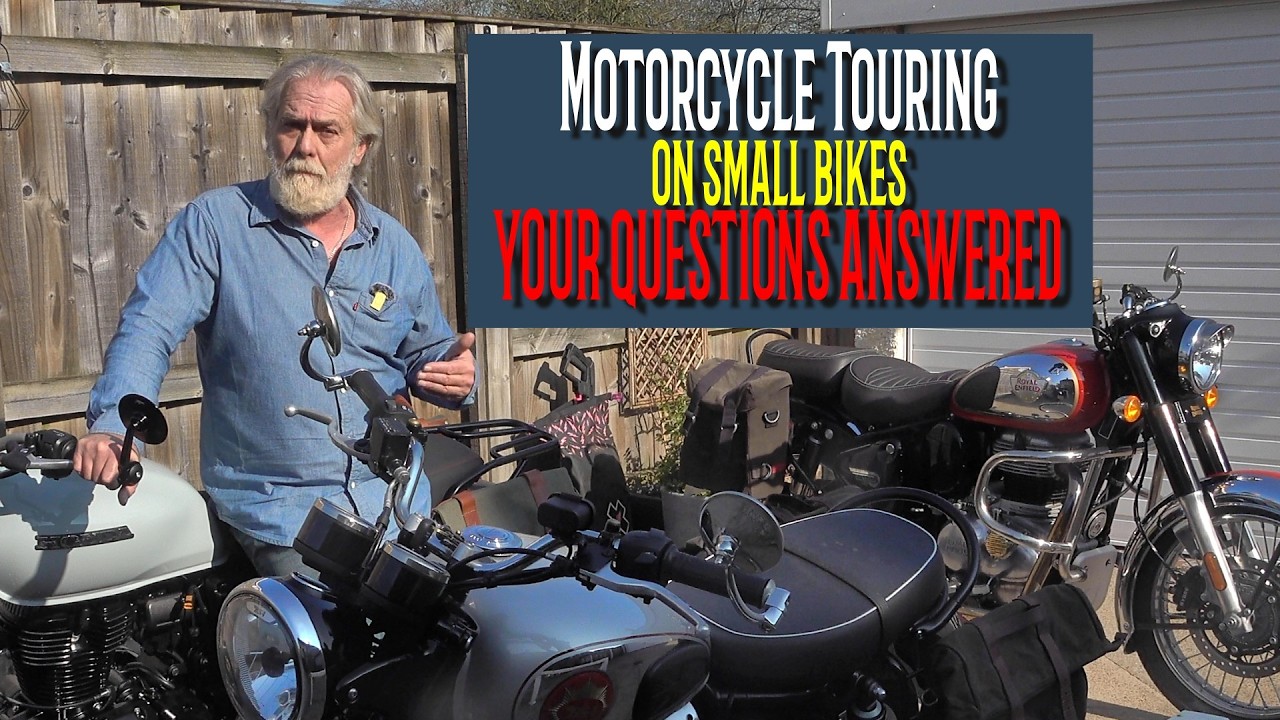 🚨 Reasons WHY smaller capacity motorcycles are no good for Touring. My response to viewers comments!