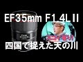 スゴいを連呼！キヤノンEF35mmF1.4LⅡUSMの天の川実写（四国カルスト）