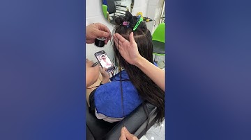 Cách cầm tóc nối fiberlass