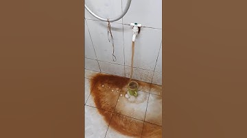 Sục rửa đường ống tại nhà khách hàng ở Văn Quán Hà Đông