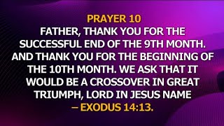 30-09-2026 COMMANDING THE DAY MIDNIGHT PRAYER || CROSS OVER UNCTION ||  TESTIMONIES