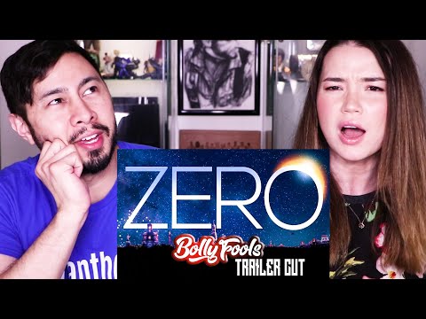 ZERO | Official BollyFools Trailer Cut | SRK | Reaction!