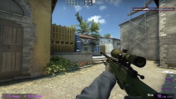 Обзор карты. CSGOHUB.com SkillsTraining Map