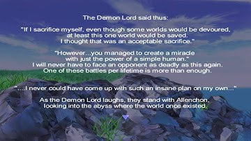 [One Way Heroics] Demon Lord Ending !