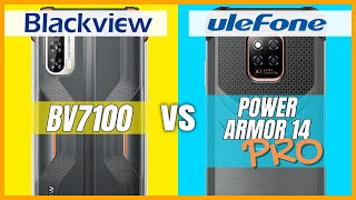 Blackview BV7100 vs Ulefone Power Armor 14 Pro (Best Rugged Phone Comparison)