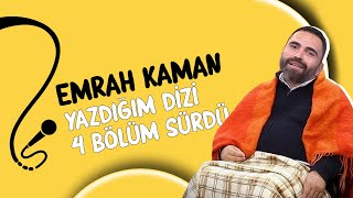 Yazdığım Dizi 4 Sürdü Emrah Kaman - Yüksek Gelirim - Stand Up Gösterisi