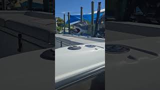 My friends new boat --