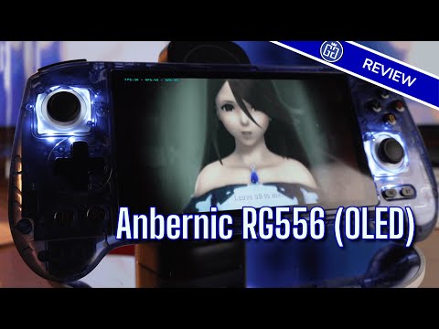The most budget friendly OLED handheld: Anbernic RG556 Review