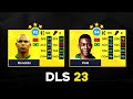 DLS 23 | Legends In Dream League Soccer 2023! 😱🔥