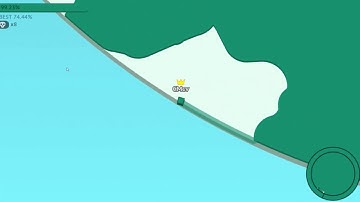 Paper.io 2 Teams Mode 100% Coverage