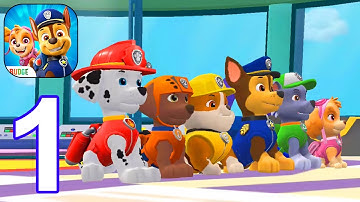 PAW Patrol Rescue World - Gameplay Walkthrough Part 1 Tutorial (Android, iOS)