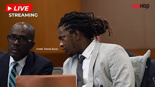 Live Coverage of YSL Rico Trial with Young Thug | Day 80 | Reporting by Dennis Byron