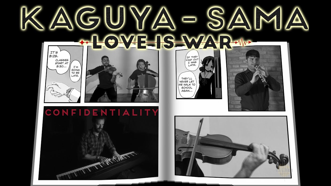 Naisho/内緒 - Kaguya-sama: Love is War OST/BGM (かぐや様 S1 & 2) / Melodica Solo  + Piano 