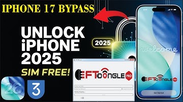 No More Limits! Unlock Any iPhone iCloud & SIM (EFT Pro 2025)