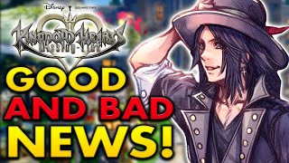 Kingdom Hearts Gets Delayed Again But There's GOOD News!