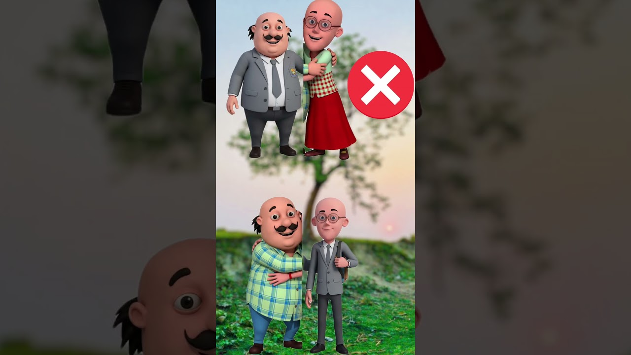 motu Patlu vfx magic toon #shortvideo #funny #motupatlu #vfx #cartoon #animation #shorts