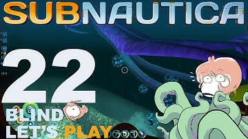 Alien encounter!? Subnautica - First-time playthrough 2024 (blind) Ep 22
