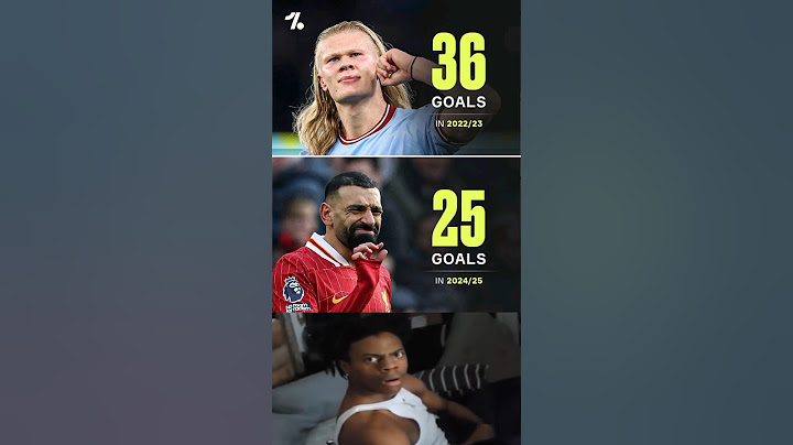 Mo Salah has 11 games to match or beat Erling Haaland's record of 36 goals in a Premier League