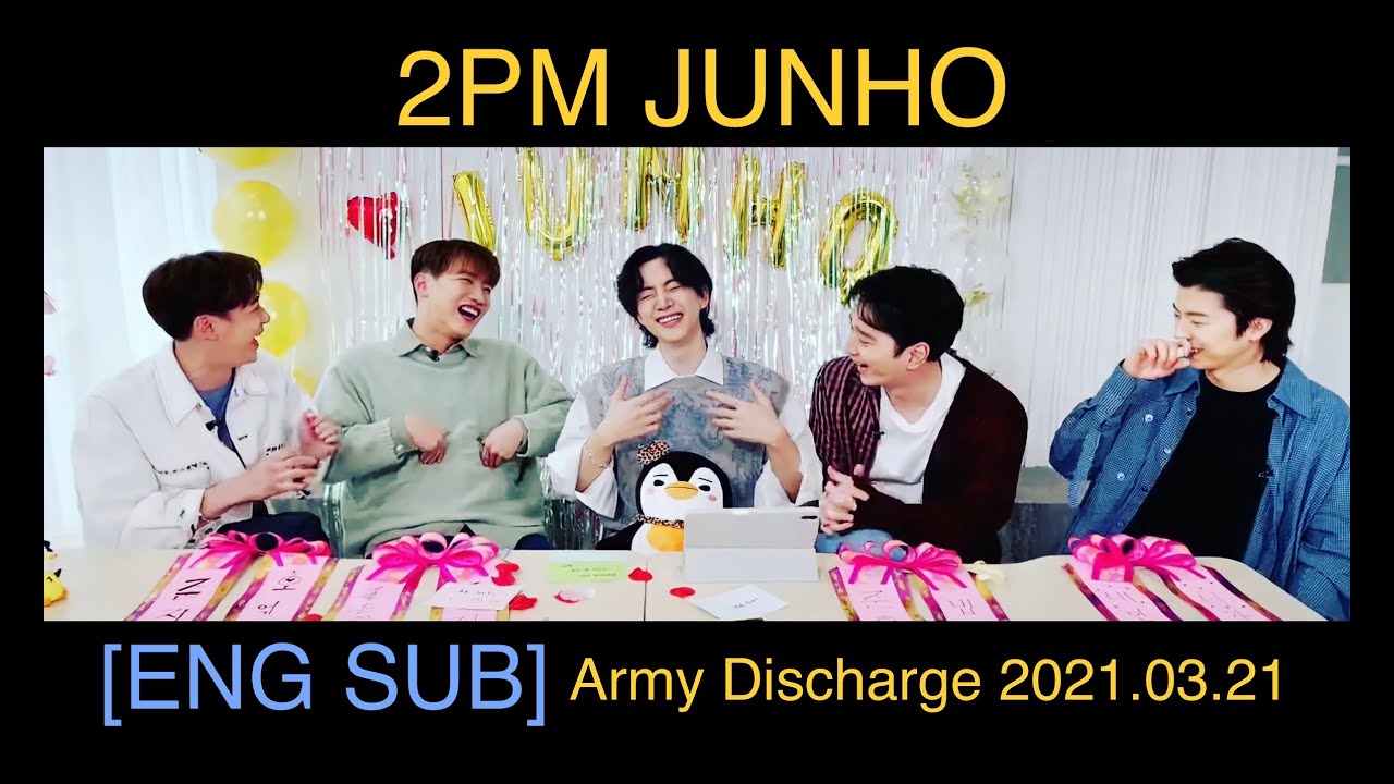 Lee Junho Military Discharge - 270 2pm Ideas In 2021 | zapzee
