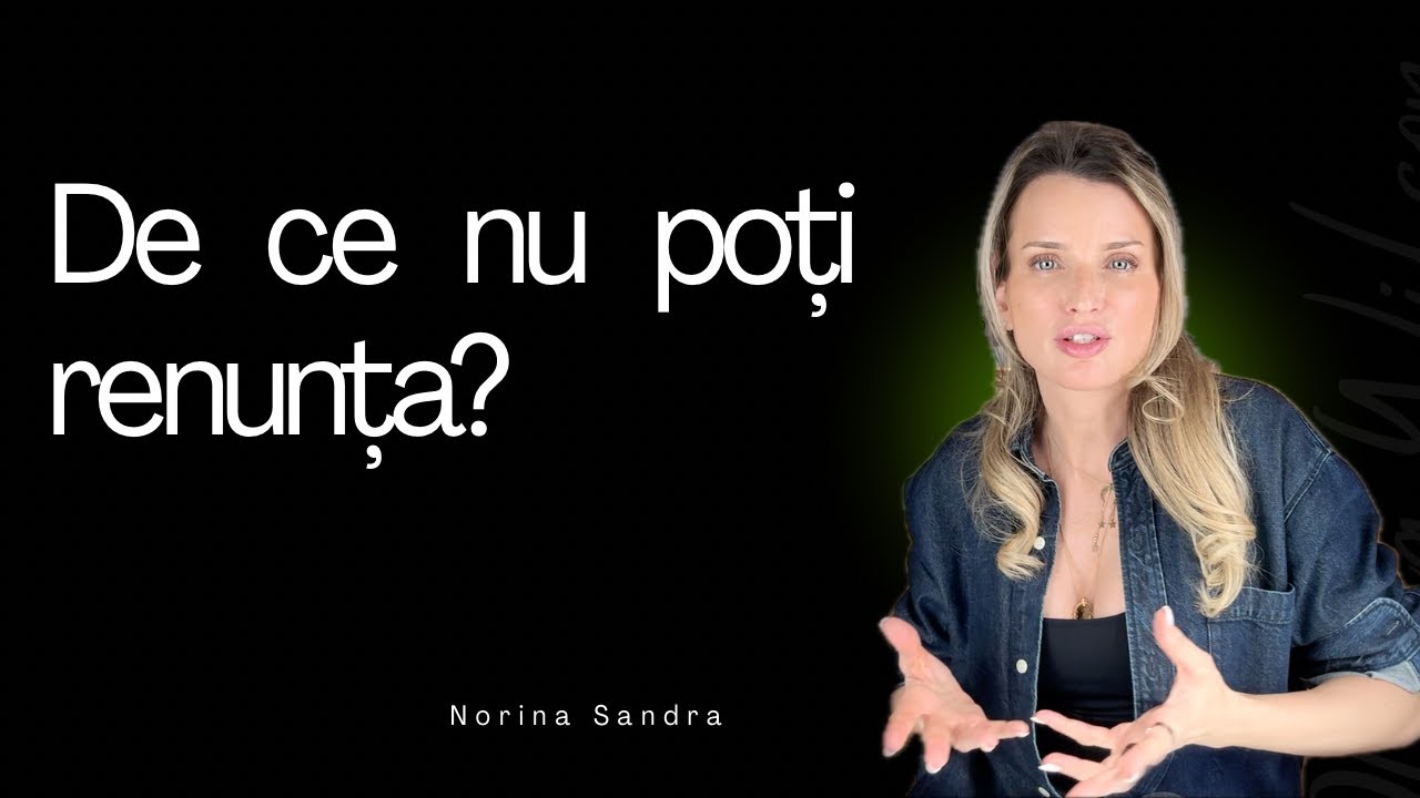 De ce îți este atât de greu să renunți, chiar și când știi că îți face rău
