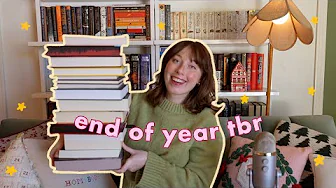 All the Books I Want To Read Before 2026! (end of year TBR!!) thumbnail