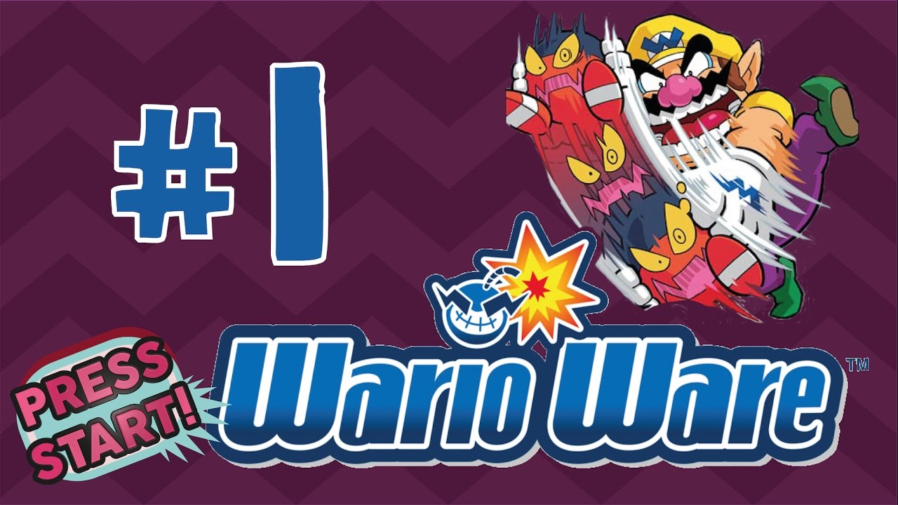 Warioware Inc. - Part 1: Wario, Jimmy, and Mona - Press Start! - YouTube