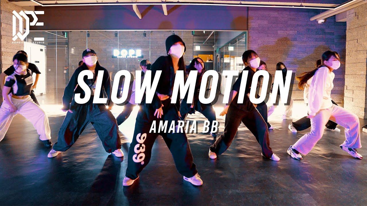 AMARIA BB - Slow Motion / Mumoo GIRL'S HIPHOP