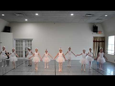 The Little Swans / Swan Lake Ballet / kids, Танец Маленьких Лебедей / American Russian Ballet school