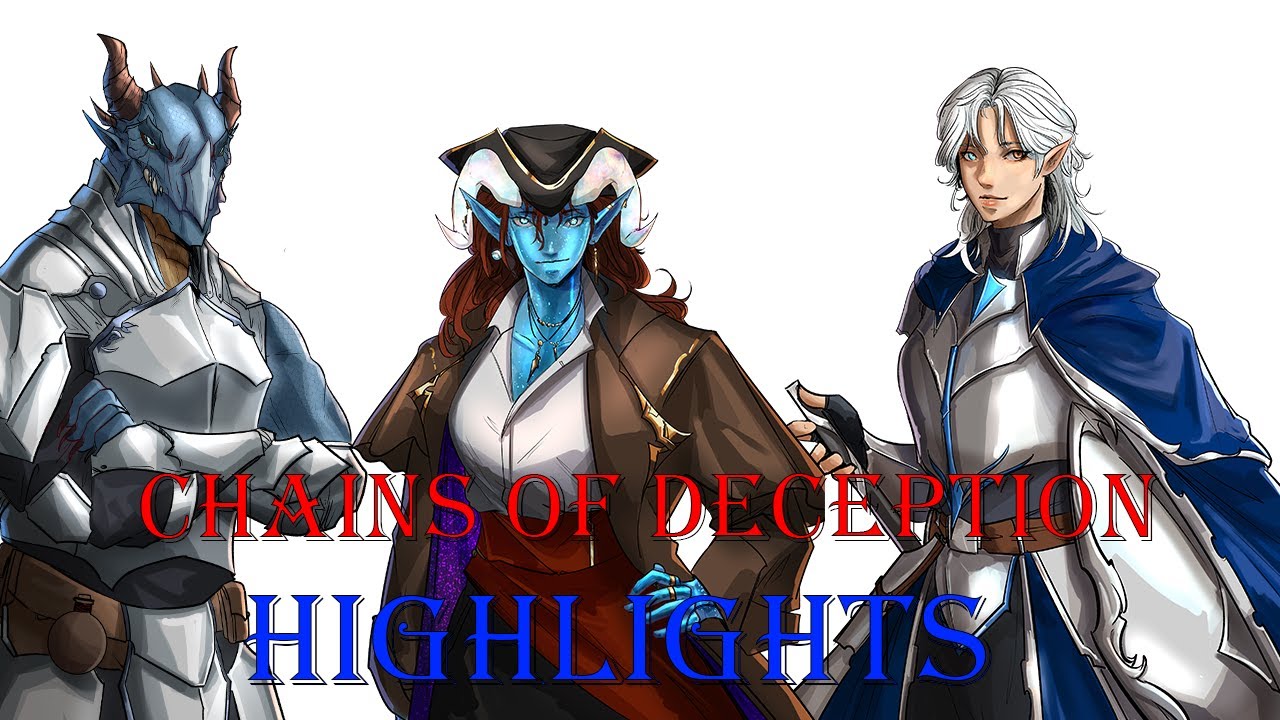 Bond of the Blue Dragon: Chains of Deception Highlights - YouTube