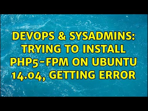 DevOps & SysAdmins: