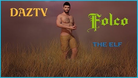 Live 4k Daz Working Daz Fog and Ultra Scenery