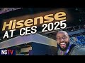 Hisense Unleashed A 136" MicroLED TV At CES 2025