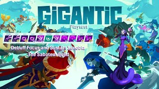 Gigantic: Rampage Edition Playtest Xenobia Debuff Build Gameplay | The Debuff Queen Is Back!