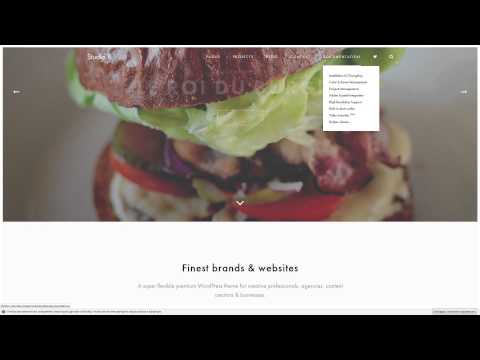 Studio 8 - A Flexible WordPress Portfolio