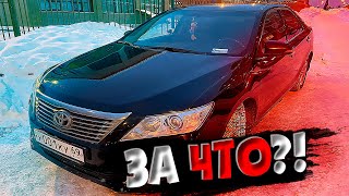 Я ПОПАЛ НА КАПИТАЛКУ МОТОРА КАМРИ 50 🚀АДСКИЙ ДРЕБЕЗГ ДВИГАТЕЛЯ