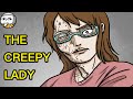 The Creepy Lady - Horror Story Animated