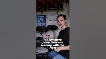Are You A Left Handed Drummer? Try This 💪