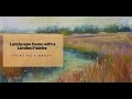 Budget Pastels! You can Paint with a Limited Palette: Landscape Demo