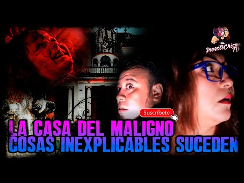 EXPLORACION DE HOY En busca del M@ligno / Te atreves a vivir esta experiencia conmigo?