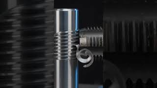 The Art of Precision Cutting Perfect Threads 🔩 #asmr