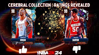 Cerebral Collection Ratings Revealed | Ranking Best to Worse | NBA 2K24 MyTeam
