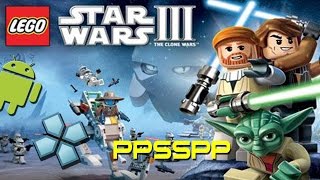 PPSSPP Emulator - Lego Star Wars 3: The Clone Wars (PSP) on ANDROID PPSSPP Emulator - Lego Star Wars 3: The Clone Wars (PSP) on ANDROID