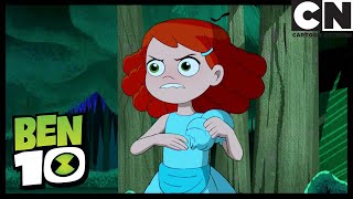 Ben is Hypnotized | Ben 10 | Welcome to Zombozo-Zone! | Cartoon Network