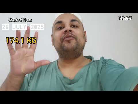 Week 4 - Meri Maa k liye Dua karo 😭 | My 175 KG Weight Loss Journey Start Again
