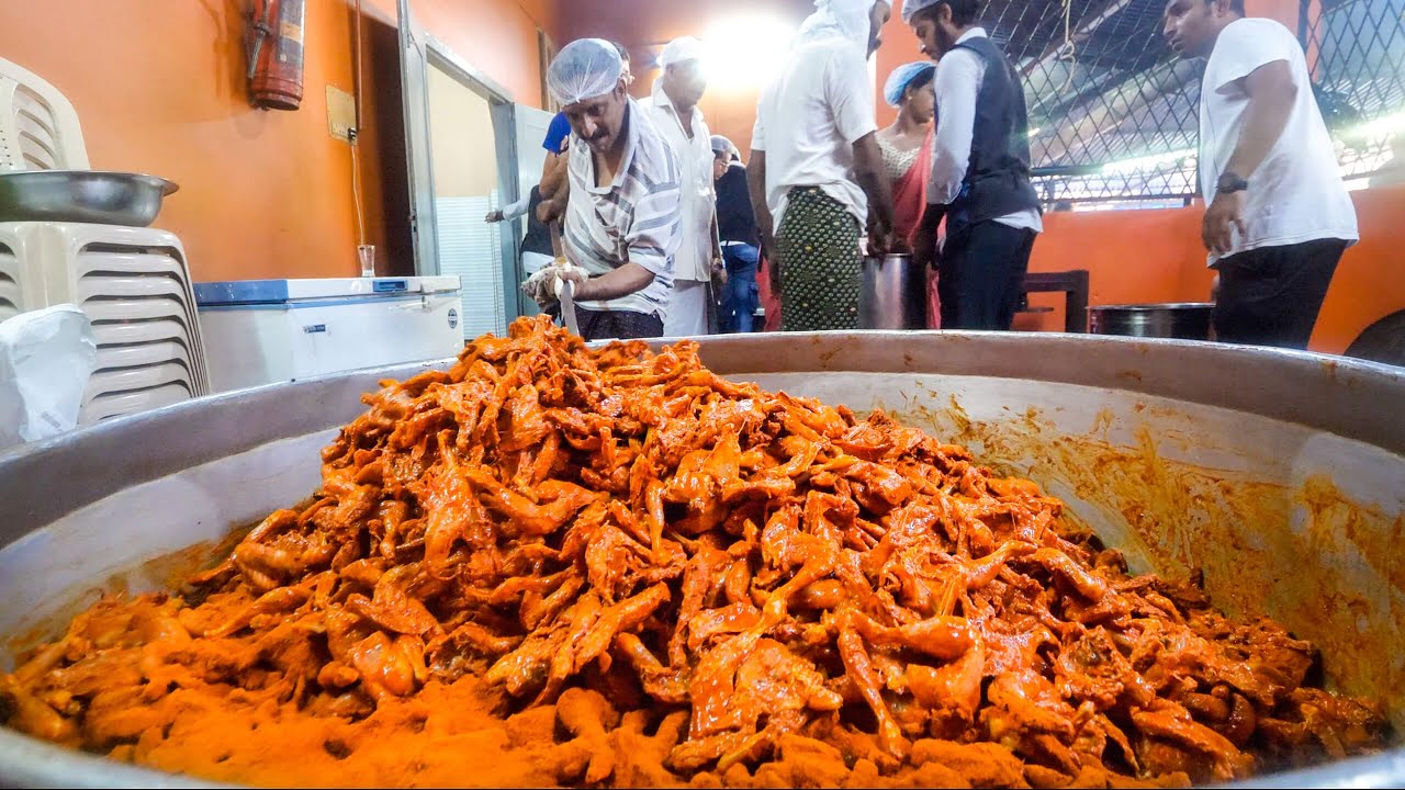1,200 Fried Chickens!! GIANT INDIAN FOOD Wedding for 3,000 People! | Kerala, India! 1,200 Fried Chickens!! GIANT INDIAN FOOD Wedding for 3,000 People! | Kerala, India!