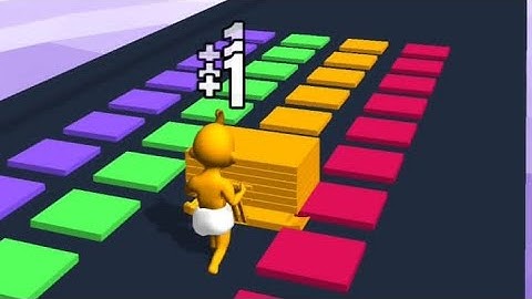 Stack Colors - Android iOS Walkthrough Max Level Update