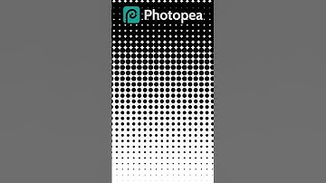 How to make Halftone Pattern in Photopea #photopeatutorial #photopea #graphicdesign