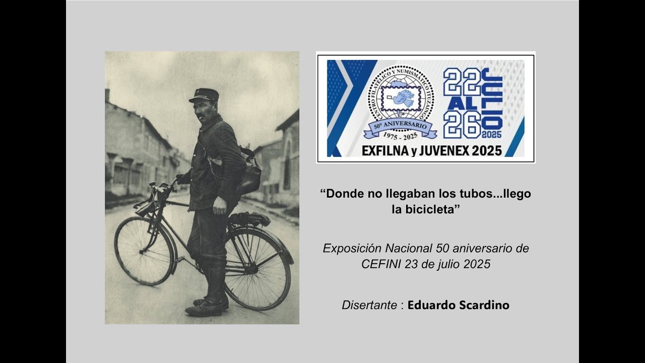 Donde no legaba los tubos...llego la bicicleta.... - YouTube