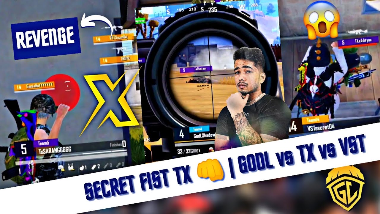 Scout first chicken after unban | Secret Fist TX | GodL Vs Tx